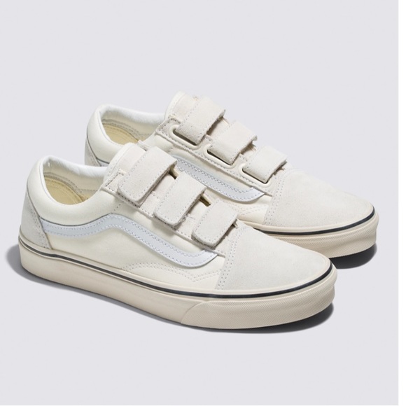 Vans Shoes - Vans Old Skool V Suede Canvas Shoe